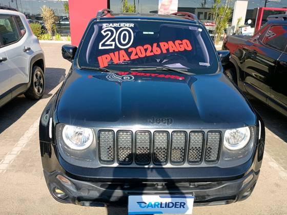 JEEP RENEGADE 1.8 16V FLEX SPORT 4P AUTOMÁTICO